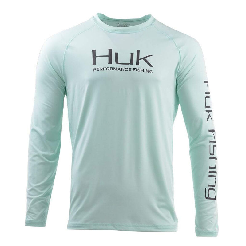 HUK Men’s Pursuit Vented Long-Sleeve Tee image number 23