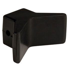 Smith Natural Rubber Bow Y-Stop Roller, 3" x 3"