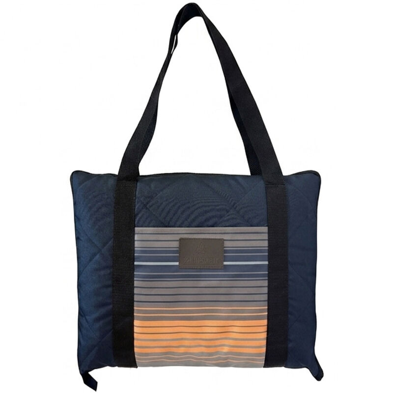 RF Apparel Rainforest Outdoor Zippered Blanket/Stadium Seat&mdash;Stripe