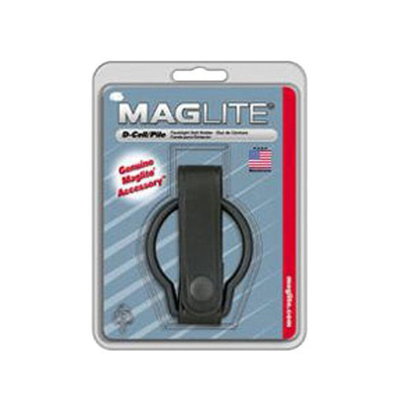 Maglite D-Cell Flashlight Belt Holder keeps your flashlight handy and secure. image number 1
