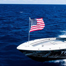 Tigress XD 72" Flag Pole for Rod Holders