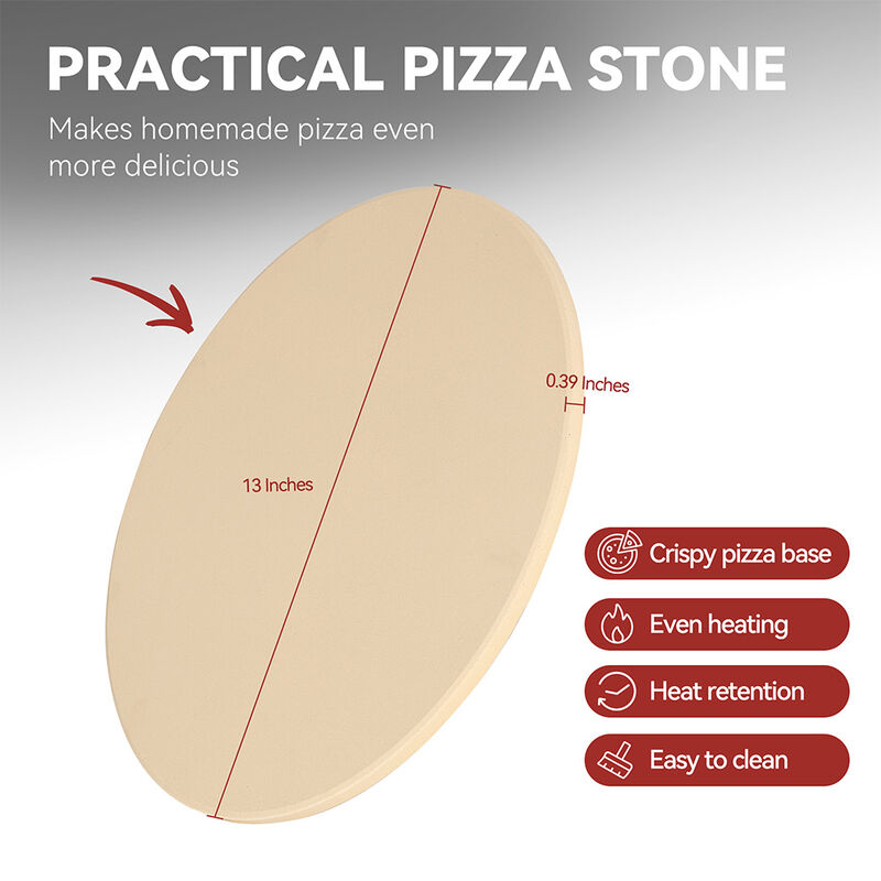 Royal Gourmet 13K BTU Portable Gas Pizza Oven w/ 13" Pizza Stone image number 14