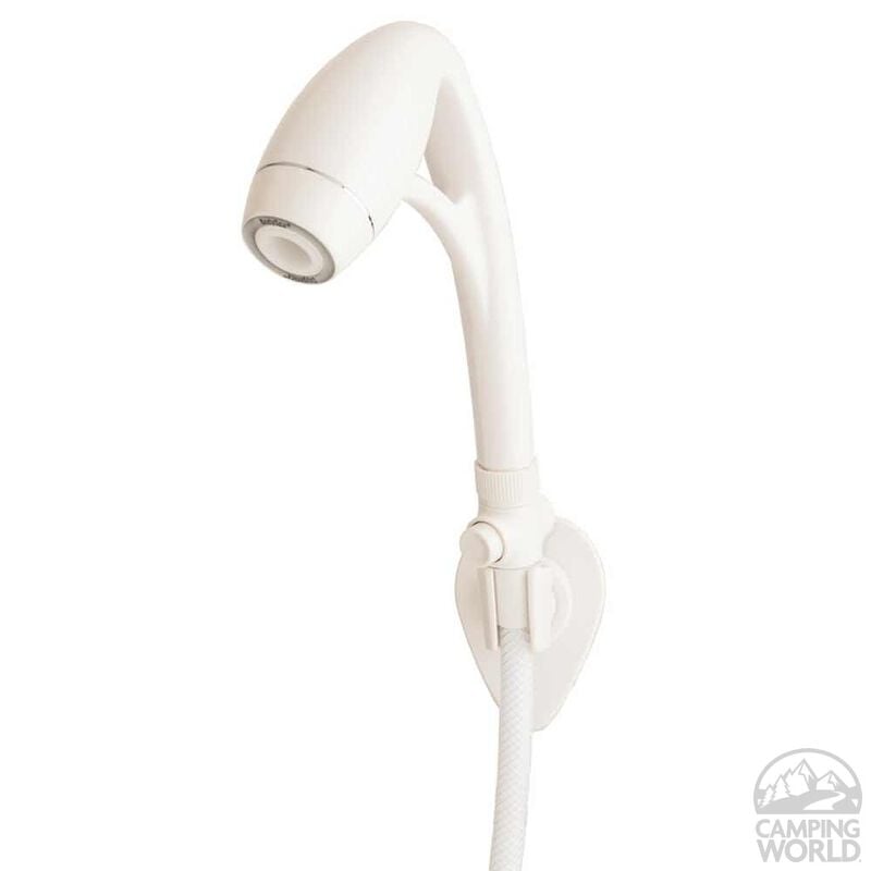 BodySpa Oxygenics RV Shower Head Kit, White image number 4