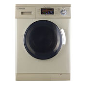 Equator Compact Combo Washer/Dryer, Black (Vented/Ventless) with Winterize and Quiet Feature, EZ 4400N Champagne Gold