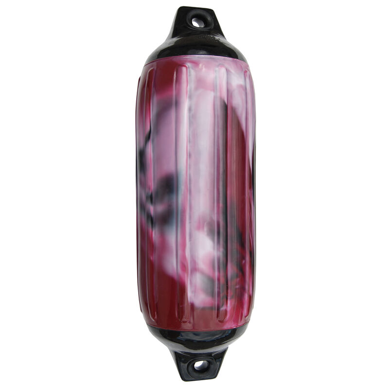 Taylor Made Super Gard Swirl Inflatable Vinyl Fender, 8.5" x 26" image number 1