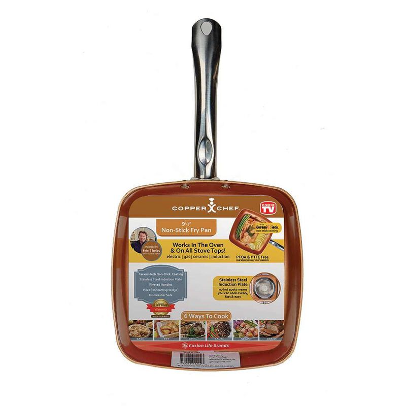 Copper Chef 9 1/2&rdquo; Non-Stick Pan image number 1
