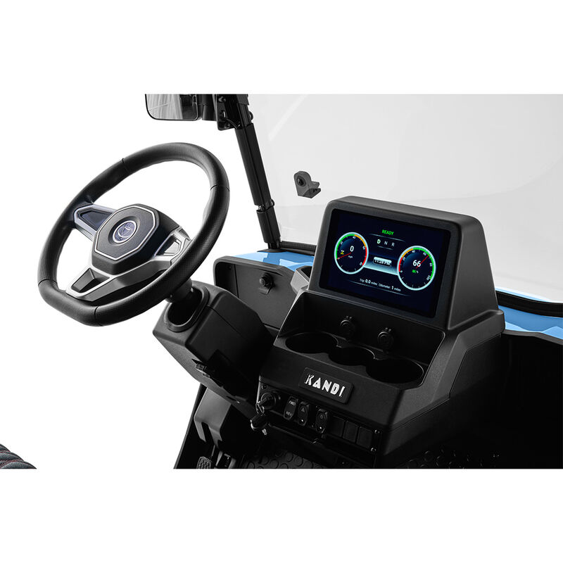 Kandi Kruiser 6-Person PRO B Electric Golf Cart, Max Speed 15 MPH image number 10