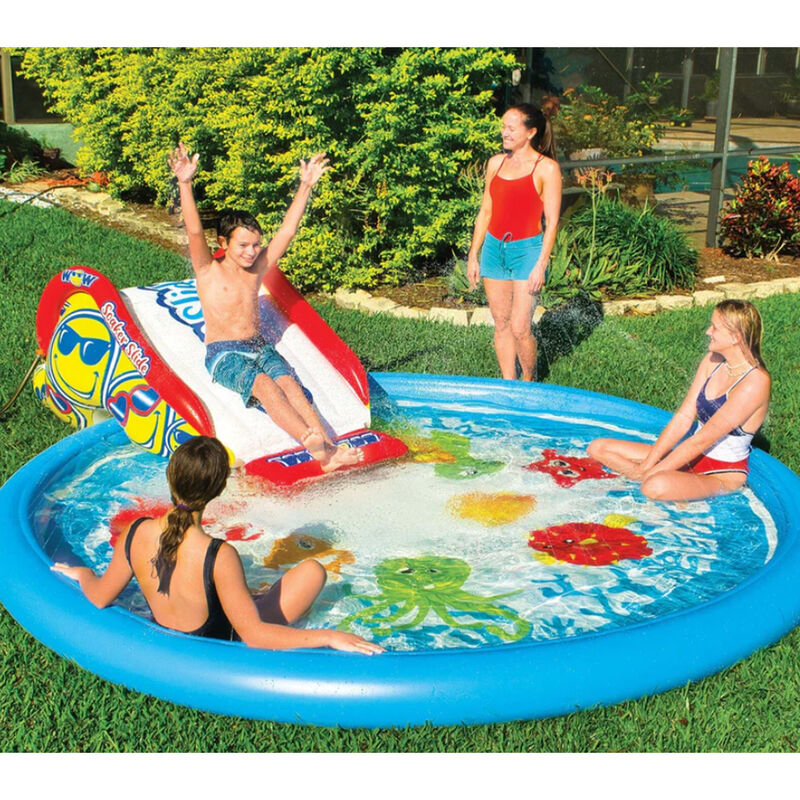 WOW Soaker Splash Pad Slide Only image number 4