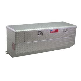 RDS 41-Gallon Notched Auxiliary Fuel Tank and Toolbox Combo