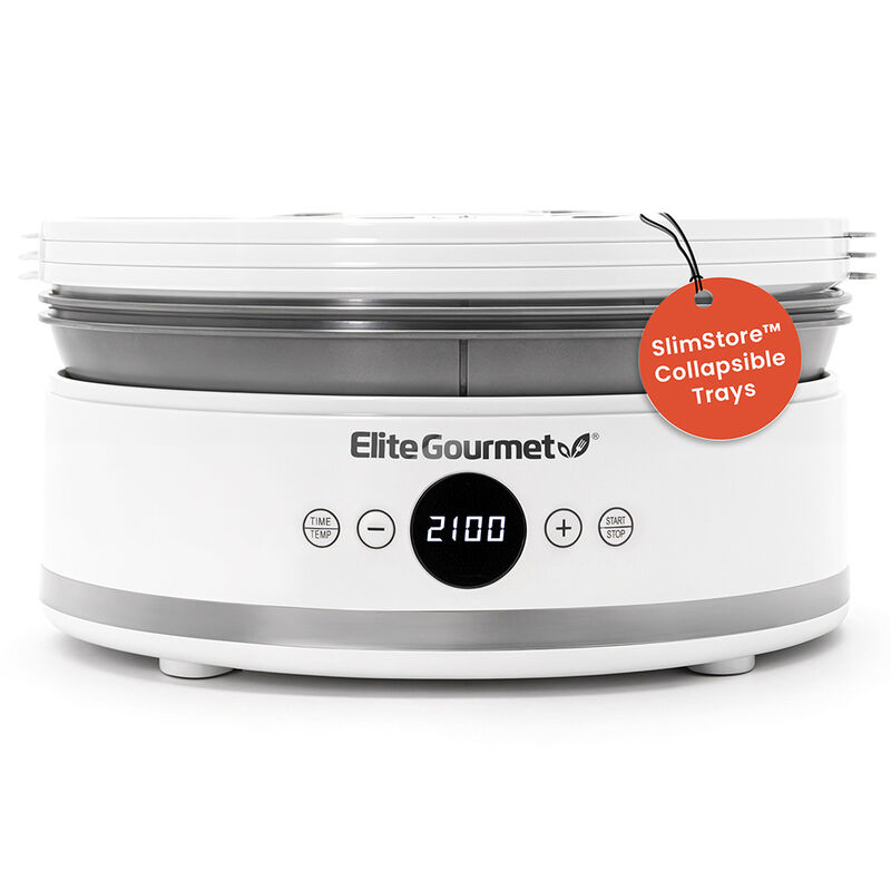 Elite Gourmet EFD523 5-Tray Digital Food Dehydrator image number 2