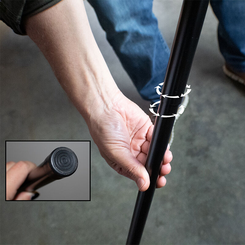 Nomadic Awning 6' With Black Cover image number 7