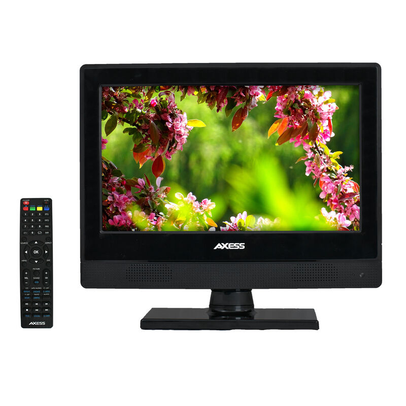 Axess 13.3" Widescreen HD LED TV DVD Combo image number 1