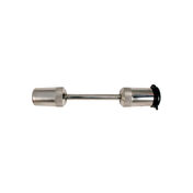 Trimax Stainless Steel Coupler Lock, 2-1/2" Span
