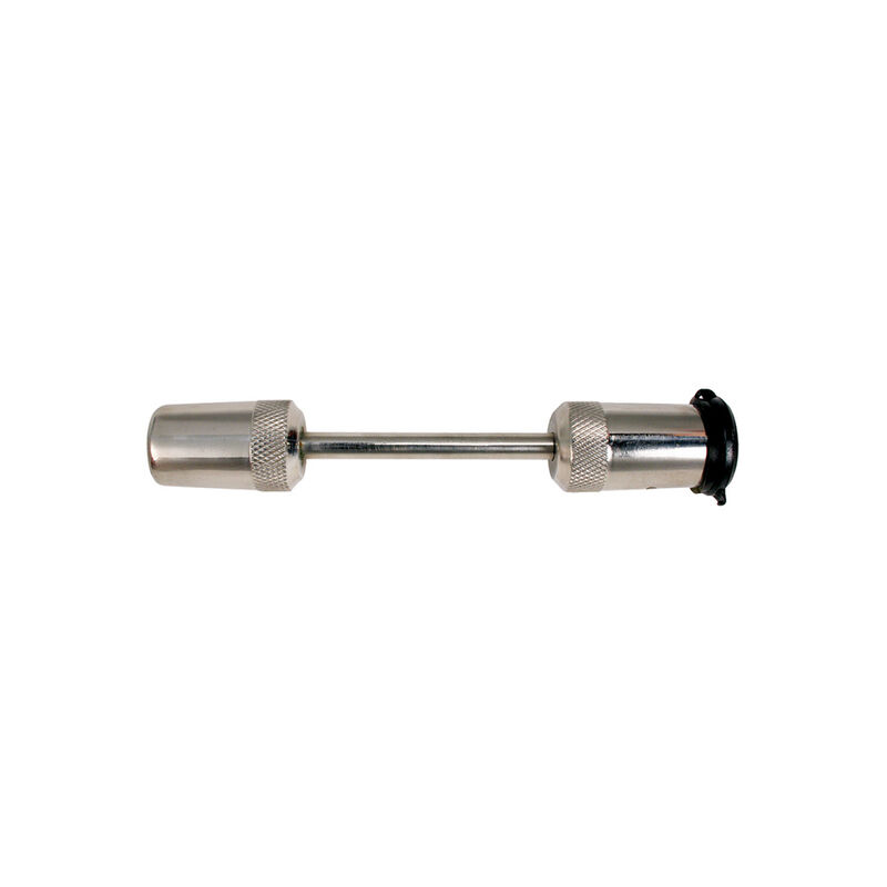 Trimax Stainless Steel Coupler Lock, 2-1/2" Span image number 1