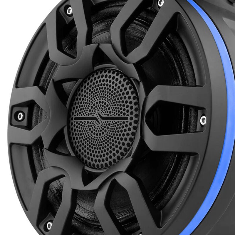 DS18 NXL-X8PRO 8" Compact Wakeboard Tower Speakers with RGB LED Lights, Pair image number 2