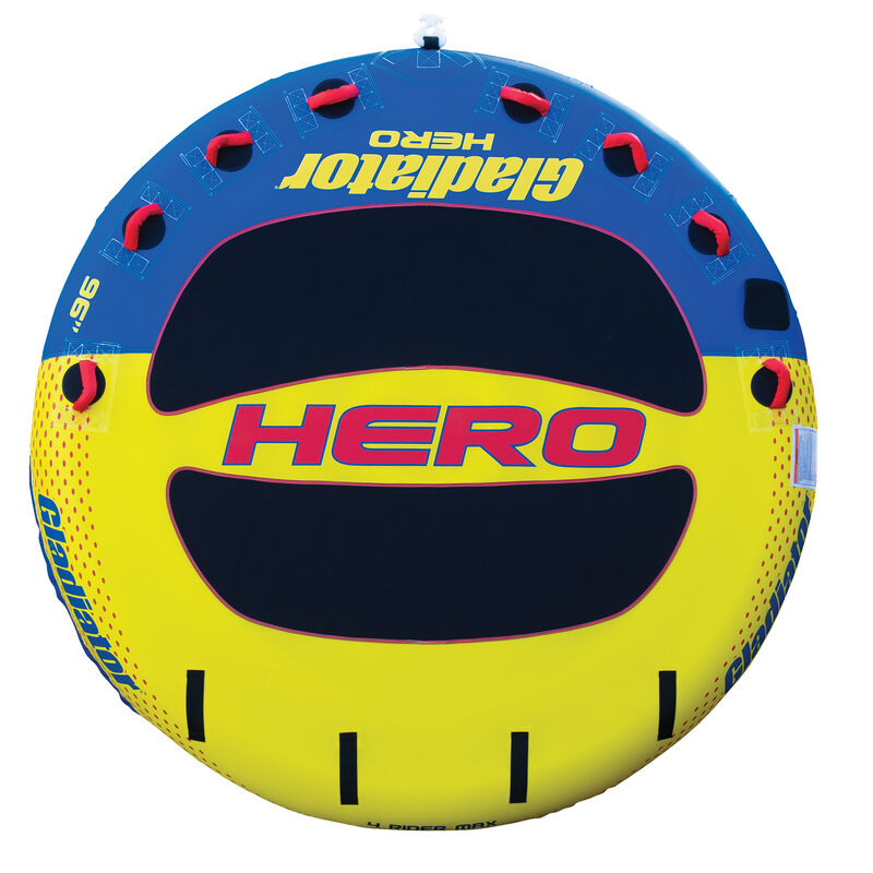Gladiator Hero 4-Person Towable Tube image number 1