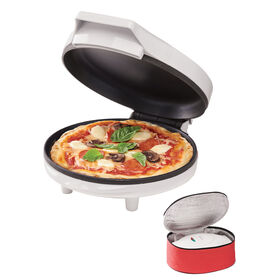Betty Crocker 8" Travel Pizza Maker Plus, White
