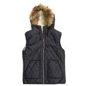 Ultimate Terrain Women's Marion Quilted Insulated Vest