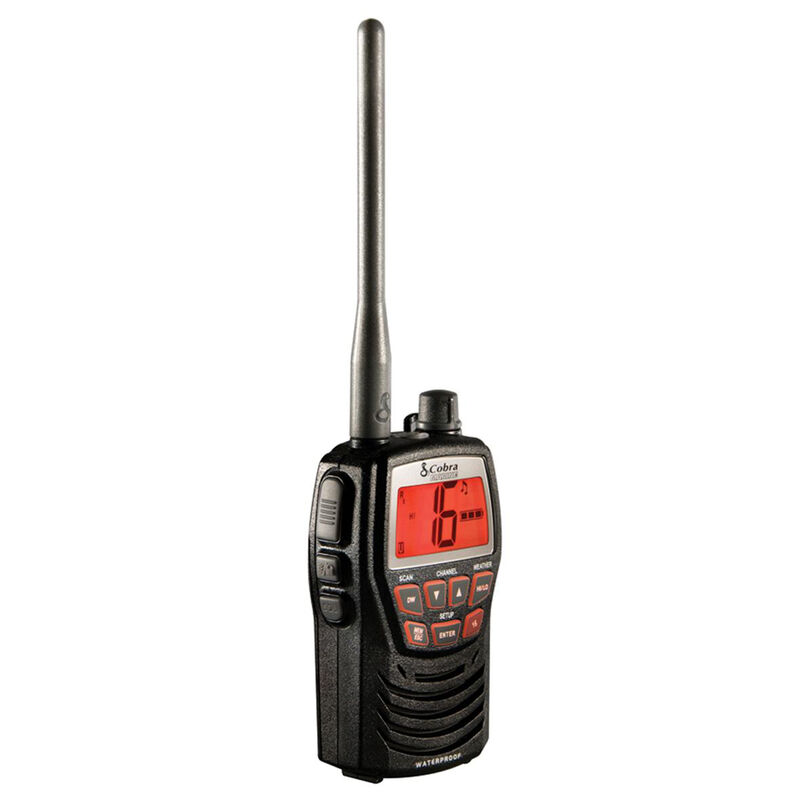 Cobra MR HH125 Handheld VHF Radio image number 4
