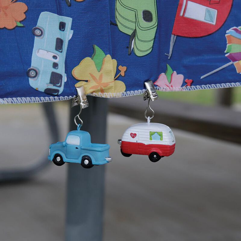 Vintage RV Tablecloth Weights, Set of 4 image number 5