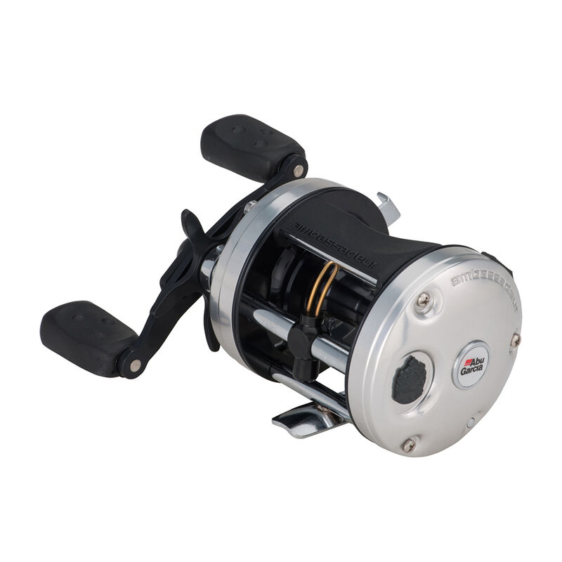 abu garcia black max 5 bearing Abu Garcia MAX 4X Reel, 6.4:1, 5 Bearing Black/Red Right Handed