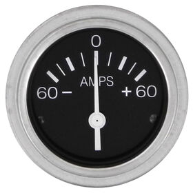 Sierra Black Sterling 2" Ammeter
