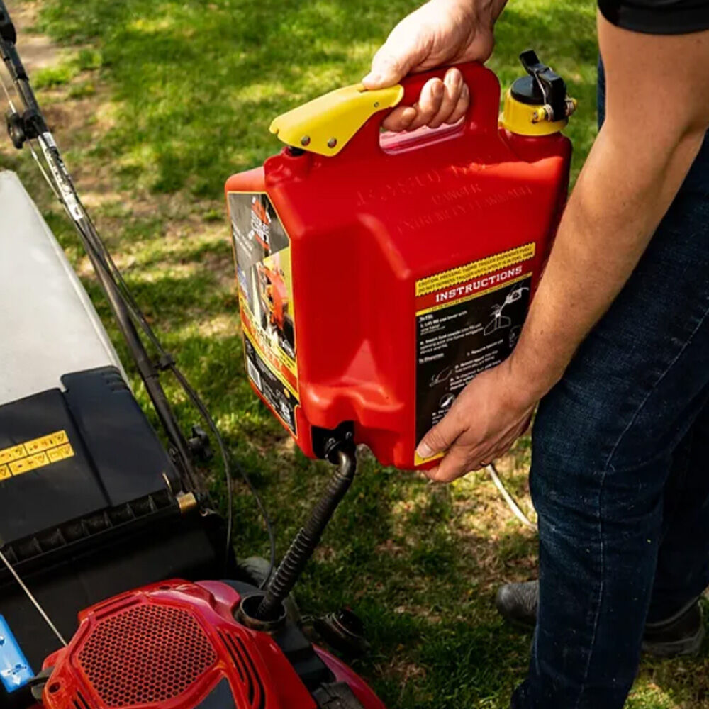 Justrite 14411 13 1/2" X 1" O.D Bolt-On Funnel Attachment For Type II Safety Can