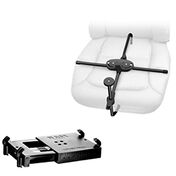 RAM Seat-Mate System With Tough Tray Universal Laptop Mount