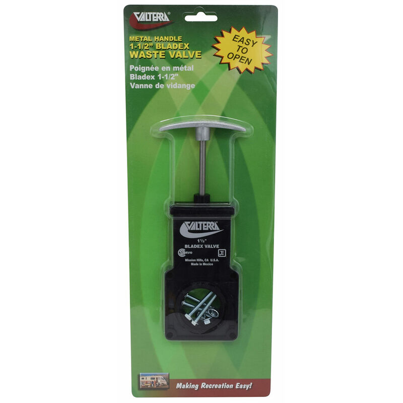 Valterra 1 1/2" Grey Water Waste Valve Body image number 2