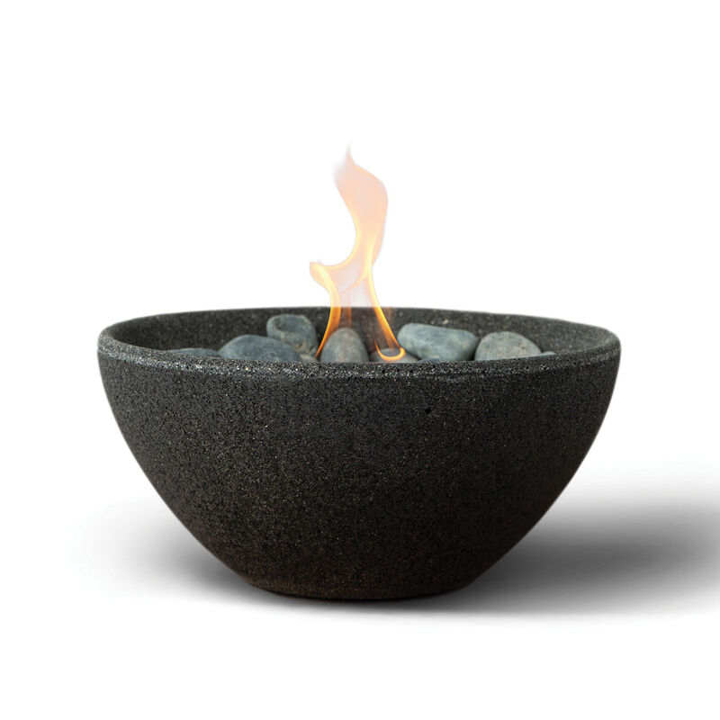 TerraFlame Basin Tabletop Fire Bowl image number 1