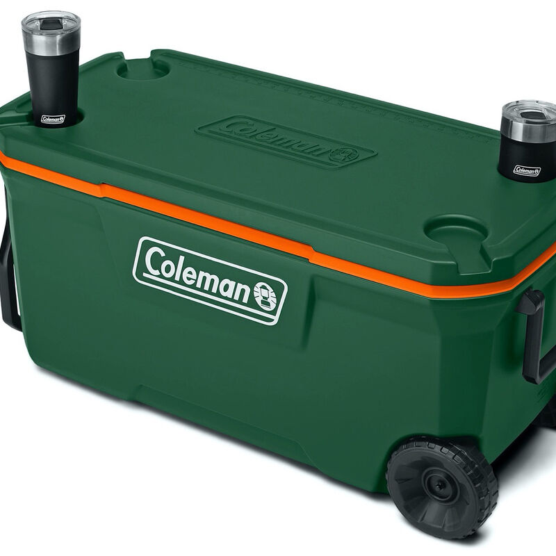Coleman 316 Series 100-Quart Wheeled Cooler image number 6