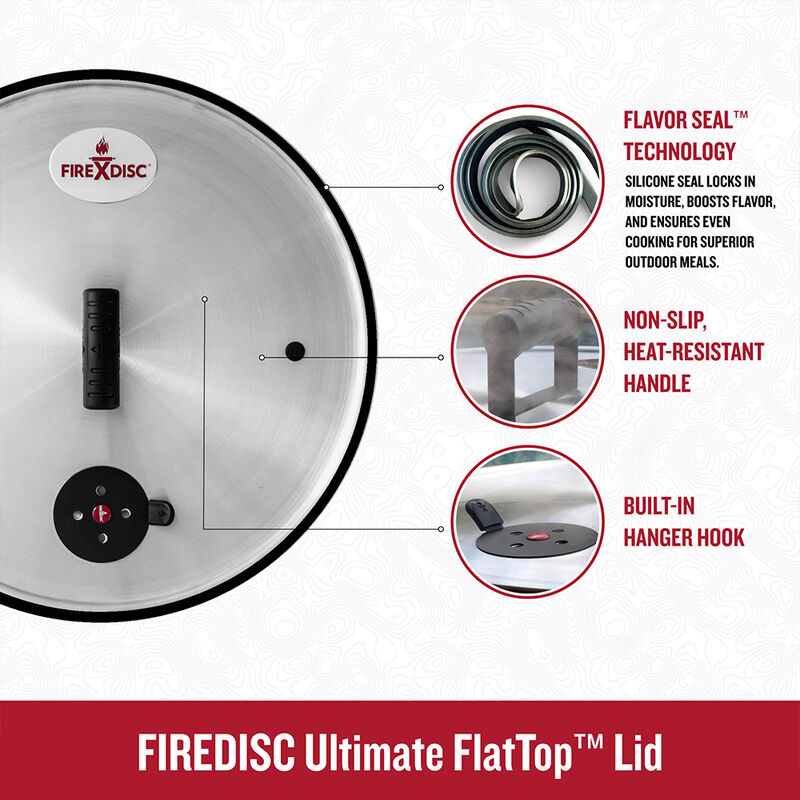 FIREDISC Ultimate Flattop Lid image number 4
