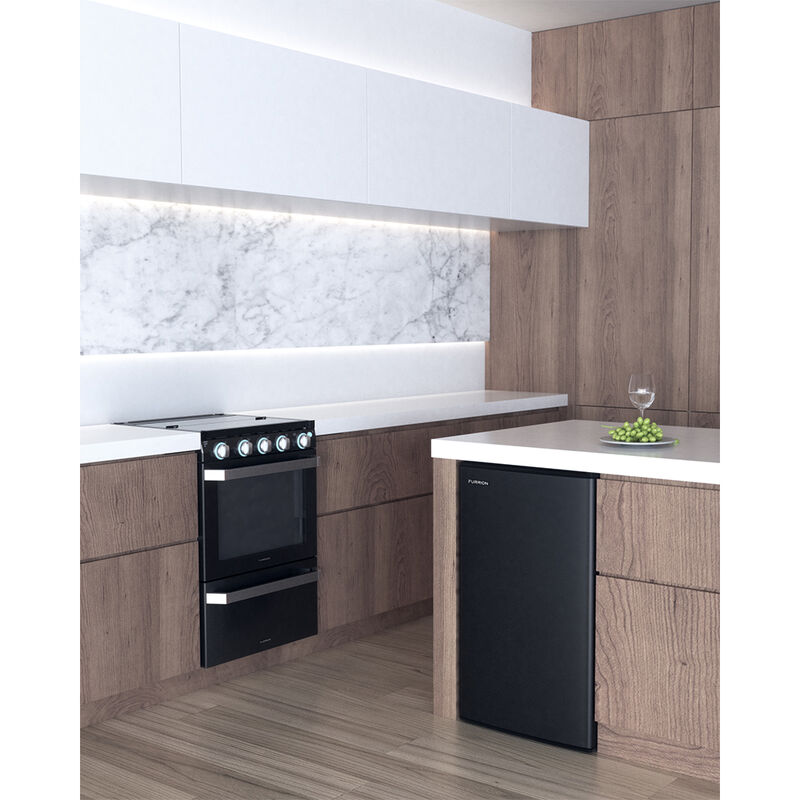 Furrion 1.7 cu.ft. Mini Refrigerator, Black image number 2