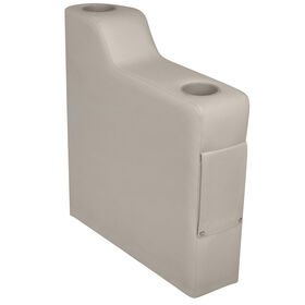 Toonmate Designer / Premium Contoured Arm Rest, Left Radius, each