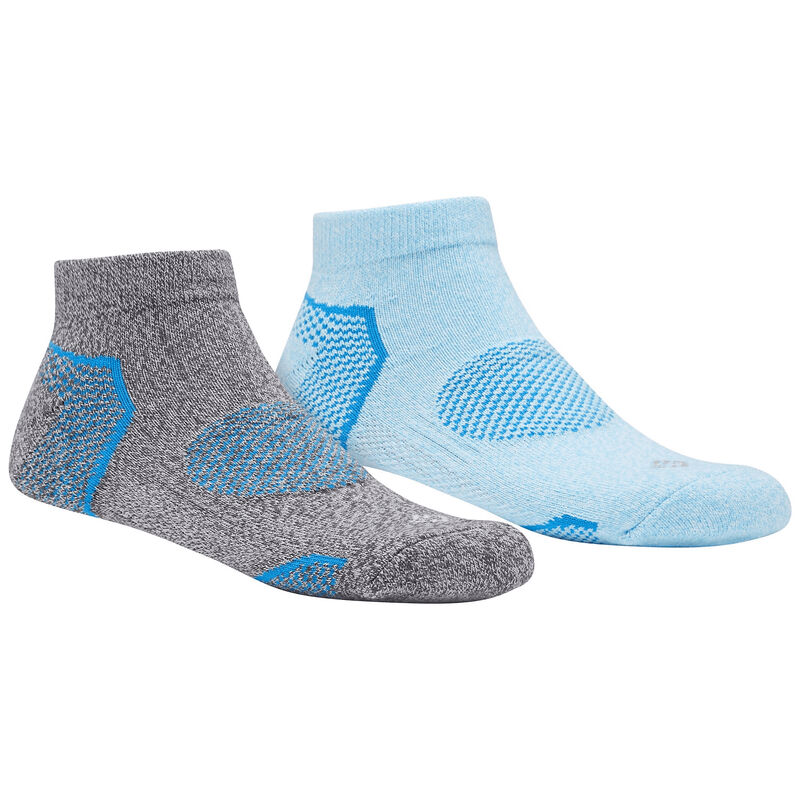 Columbia Women's Low-Cut Walking Socks, 3-Pack image number 2