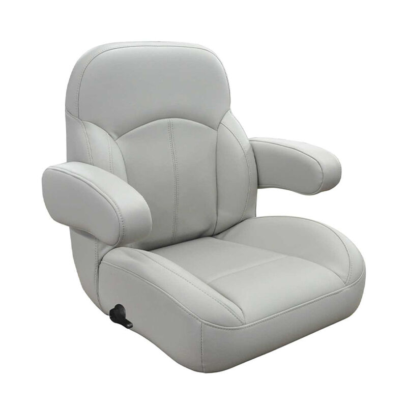Executive Series Mid-Back Reclining Captain’s Chair image number 1