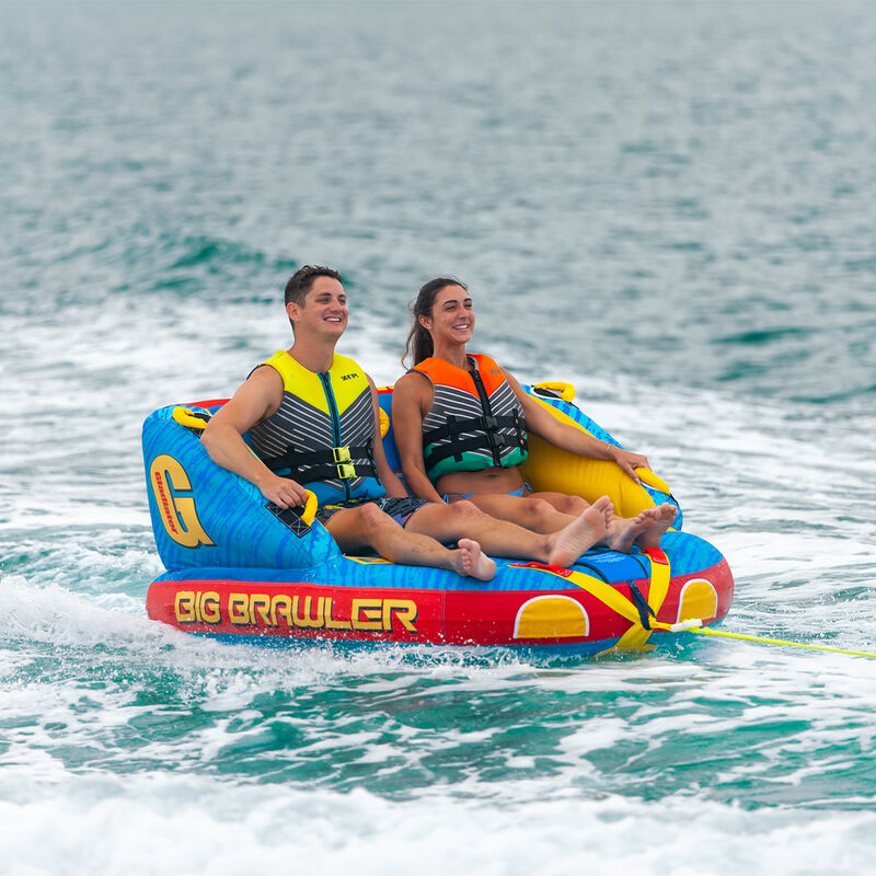 Gladiator Big Brawler 2-Person Towable Tube image number 4