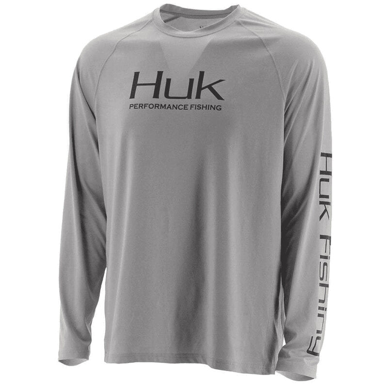 HUK Men’s Pursuit Vented Long-Sleeve Tee image number 11