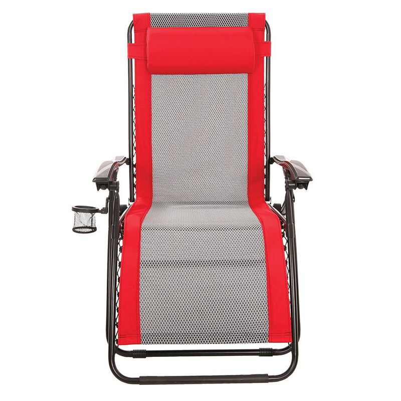 Honeycomb Recliner, Red image number 9