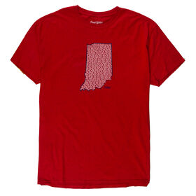 Local Yokel Men&rsquo;s Indiana Parks & Rec Short-Sleeve Tee