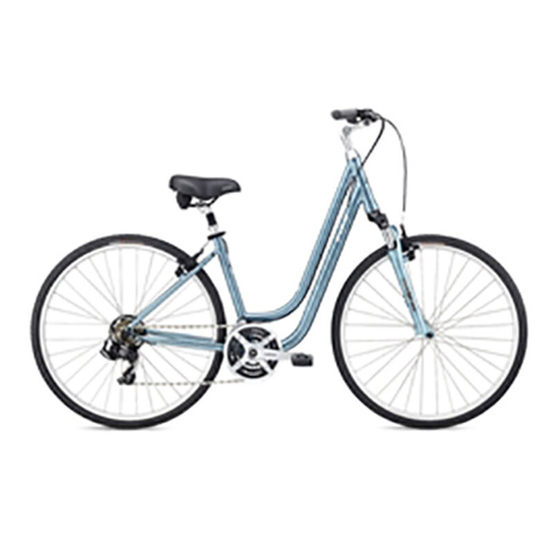 fuji crosstown 2.3 women's comfort bike