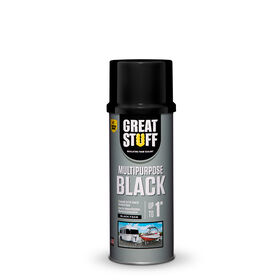 Great Stuff Smart Dispenser Multipurpose Black Insulating Foam Sealant, 12 oz.