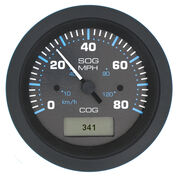 Sierra Eclipse GPS Speedometer With LCD Heading Display, 80 MPH