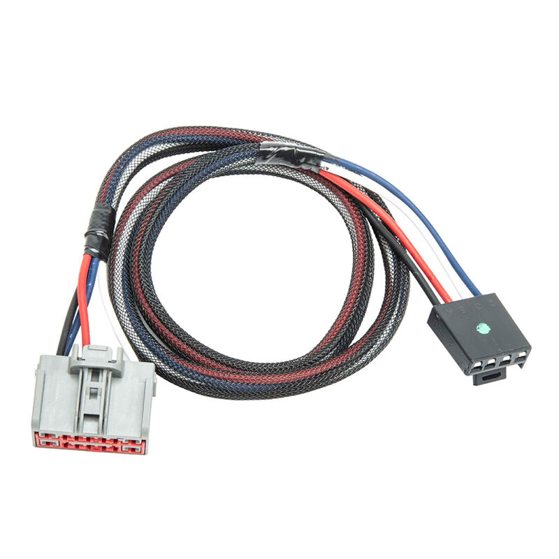 Tekonsha 3064-P 2-Plug Wiring Harness for Chevy Silverado and GMC Sierra image number 4