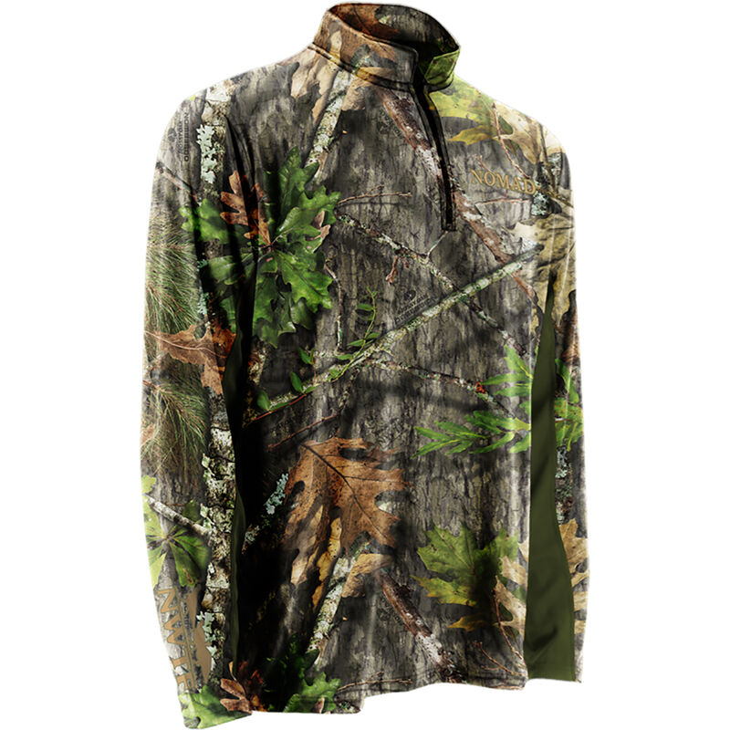 Nomad Men's NWTF Quarter-Zip Pullover image number 1