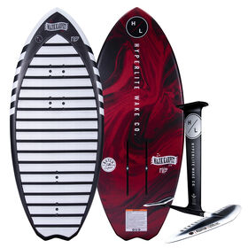 Hyperlite 4.4 Majik Karpet w/MK 1200 Foil Kit, Carbon