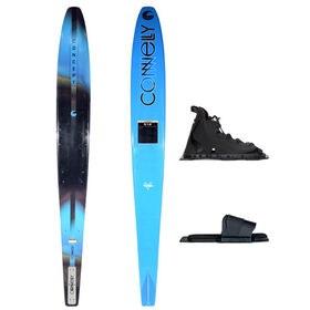 Connelly Concept Slalom Water Ski with Swerve Binding and Rear Toe Plate
