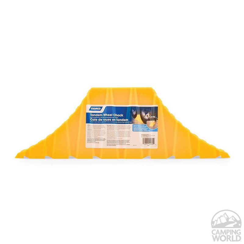 Tandem Axle Trailer Wheel Chock image number 3