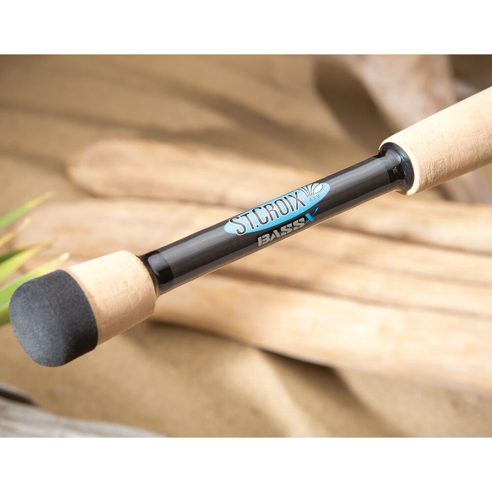 St. Croix Bass X Spinning Rod Overton's