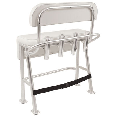 TACO Marine Neptune III Leaning Post with Backrest and Grab Rail